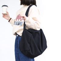 Canvas Shoulder Bag Casual Cotton Cloth Crossbody Bags